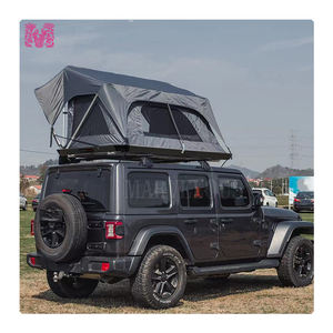 <strong>Marvelous</strong> Hydraulic Quick Open Oxford Fabric Four-season Waterproof Roof Top Tent for 4x4 Truck SUV Sedan Camping LED Lights - Product Image 2