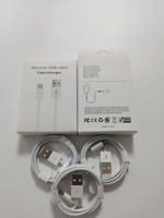 Câble micro USB de charge rapide, câble de charge micro USB, câble de charge micro USB pour téléphones mobiles, pour appareils Android