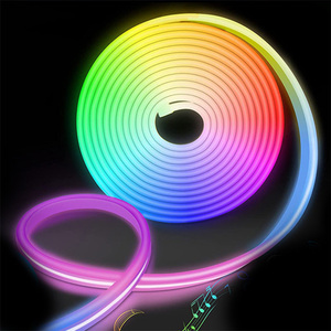 LED Neon Strip linh hoạt 5V 12V 24V RGB DMX kỹ thuật số ws2811 WS2812 ucs1903 Neon pixel Tường Ngoài Trời ánh sáng trang trí - Product Image 1