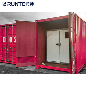 Runte container lạnh phòng lưu trữ tủ đông container 20ft lạnh phòng lưu trữ với ngưng tụ đơn vị - Product Image 4