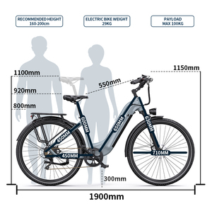 Vélo Électrique Urbain Léger et Intelligent Onesport OT05PRO 36V pour Livraison de Repas - Stock UE - Product Image 6