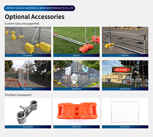 Clôtures <span class=keywords><strong>Heras</strong></span> galvanisées de haute qualité, panneaux de clôture temporaires, clôtures de piscine amovibles pour l'Australie, pour la construction - Product Image 4