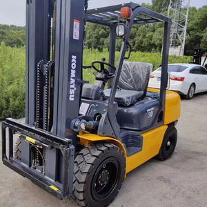 משמש מלגזה קיבולת טעינת komatsu 3 טון מלגזה משאית יד שנייה komatsu fd30 מלגזה - Product Image 1