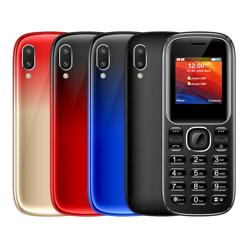 UNIWA KF002 1,54 polegadas Dual SIM telefone móvel