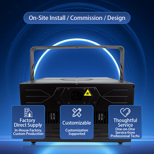 15 wát LED Laser <span class=keywords><strong>Light</strong></span> Bar với IP65 đánh giá điều khiển bằng giọng nói, buổi hòa nhạc & nhạc sống địa điểm - Product Image 6