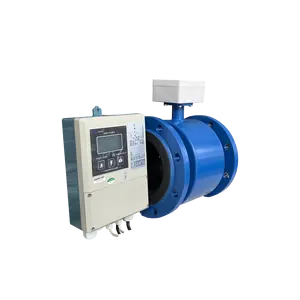 Medidor de flujo mecánico DN15 ~ DN1000, medidor de flujo dividido para agua caliente OEM