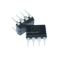 Circuitos Integrados IC, Componentes Electrónicos 4558D DIP8