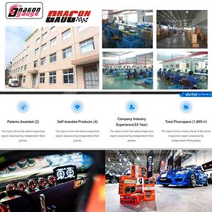 QSF ejderha ölçer evrensel dijital duman Lens otomatik Turbo Boost göstergesi-1 ~ 2 Bar yuvarlak 2 ''52mm metre araba için (6142T) - Product Image 4