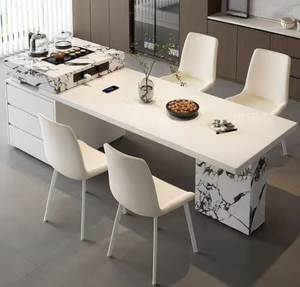 Modern American Style Luxury Villa Kitchen Furniture Set with Headboard <b>Sofa</b> Throne Chairs for High End Home Decoration - Product Image 4