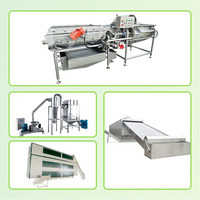 Línea de Producción de Chile en Polvo, Línea Industrial de Procesamiento de Chile, Automática, de Alta Capacidad, 500-1000 kg