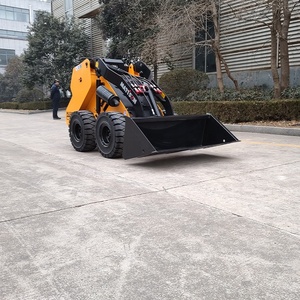 <span class=keywords><strong>Mini</strong></span>-chargeuse sur pneus <span class=keywords><strong>Mattson</strong></span>, brevetée, 25 CV, ML525W, moteur diesel Kobuta, vente directe d'usine - Product Image 2
