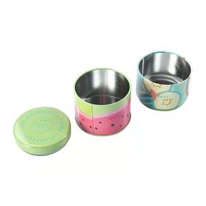 Cấp Thực Phẩm Tùy Chỉnh Thiết Kế In <span class=keywords><strong>2</strong></span> Lớp Stackable Vòng <span class=keywords><strong>Tin</strong></span> Biscuit Bao Bì Giáng Sinh Kim Loại Cookie Hộp Thiếc - Product Image 2