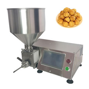 Máquina Eléctrica Comercial para Rellenar Churros, Fácil de Operar, <span class=keywords><strong>Churrera</strong></span> Española, <span class=keywords><strong>Rellenadora</strong></span> de Pan <span class=keywords><strong>y</strong></span> Pasteles - Product Image 4