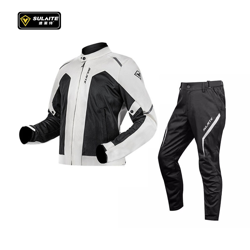 C2 Summer Cycling Jersey [Beige] P1 Summer Cycling Pants [Beige]