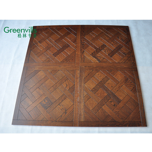 Suministro directo de fábrica, <span class=keywords><strong>parquet</strong></span> de roble blanco europeo, suelo de madera real cepillada, suelo de madera maciza de roble - Product Image 6