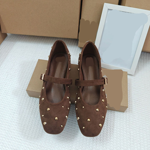 <span class=keywords><strong>Zapatos</strong></span> <span class=keywords><strong>de</strong></span> <span class=keywords><strong>Mujer</strong></span> Otoño 2025, Estilo Ballet, <span class=keywords><strong>Zapatos</strong></span> <span class=keywords><strong>de</strong></span> <span class=keywords><strong>Descanso</strong></span>, <span class=keywords><strong>Zapatos</strong></span> Mary Jane, <span class=keywords><strong>Zapatos</strong></span> Individuales - Product Image 5