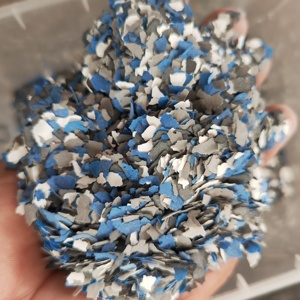 Recubrimiento Epóxico para Pisos con Virutas de Roca, Pintura Epóxica para Pisos, Resina Epóxica Compuesta de Color, Hojuelas de Mica - Product Image 2