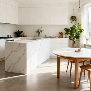 Đá Thạch Anh bề mặt chính xác sang trọng calacatta thạch anh đá slab cho nội thất bên ngoài đổi mới cuarzos - Product Image 3