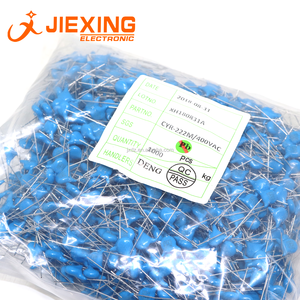 Safety Y <strong>Capacitor</strong> 400V 222M 2200pF 2.2nF AC400V X1 Y1 Condensador JN222M Pin Pitch 7.5mm - Product Image 3