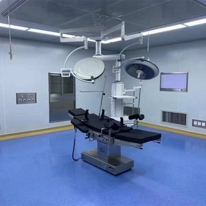 Table d'opération gynécologique électrique 1850mm600mm740mm, lit d'examen médical avec hauteur réglable et roulettes - Product Image 2