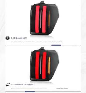 Feux arrière de voiture à prix de gros usine, feux arrière améliorés en LED pour Toyota 4Runner 2010-2024 - Product Image 2