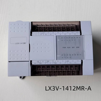 Alimentation électrique AC PLC 0806 1208 1412 1616 2416 2424 3624, tension de fonctionnement 85-265V, 8DI-6DO, sortie relais/transistor, montage sur rail DIN