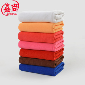 Toalla de microfibra Xinshang para coche, 35x75cm, color sólido, absorbente, rectangular, para lavado de coches - Product Image 1