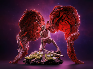 <span class=keywords><strong>Figurine</strong></span> <span class=keywords><strong>Malenia</strong></span>, déesse de la décomposition - Lame de Miquella, en résine 3D imprimée sur mesure, haute précision, pour collection, livraison rapide - Product Image 6