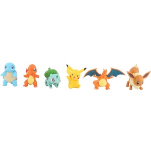 Venta caliente PVC <span class=keywords><strong>pokeman</strong></span> Doll Haz tu propia figura de acción de anime Compras en línea para niños - Product Image 2
