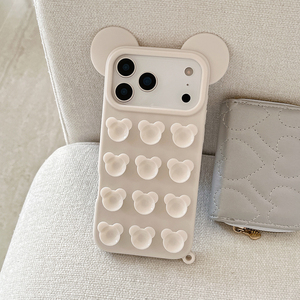 Nuova custodia protettiva per fondotinta in Silicone <span class=keywords><strong>topolino</strong></span> alla moda per tutti i telefoni cellulari - Product Image 3