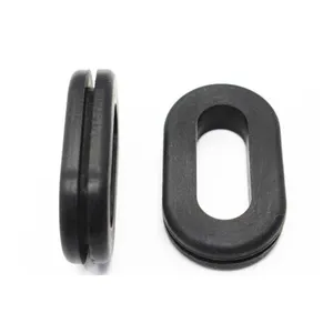 MAIHUA Custom Automotive Wholesale Waterproof Flat/Round/Oval Silicone Rubber Grommets