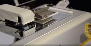 Variabele Temperatuurwrijvingscoëfficiënt Van Meetapparatuur Voor Filmverpakkingsmaterialen - Product Image 2
