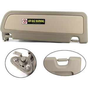 Sun Visor For 2006-2011 Honda Civic Warm Gray Left Side 83280-SNA-A01ZE Foldable - Product Image 2