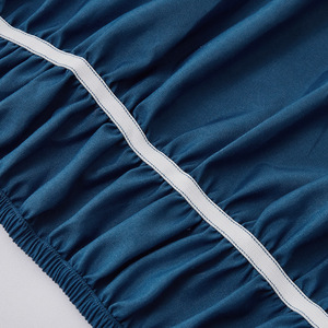Washable <strong>Single</strong> Queen King Size <strong>Bed</strong> <strong>Sheets</strong> with Elastic Belt Solid Pattern Home and Hotel <strong>Bed</strong> Skirt Cover - Product Image 4