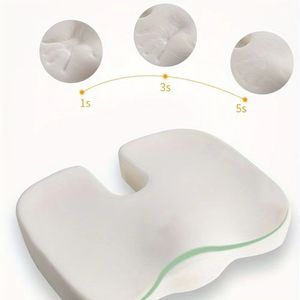 Lulu an Chair Seat <strong>Cushion</strong> Seat Pad Orthopedic Ergonomic <strong>Memory</strong> <strong>Foam</strong> Gel Pressure Relief Outdoor Car Seat <strong>Cushions</strong> - Product Image 3