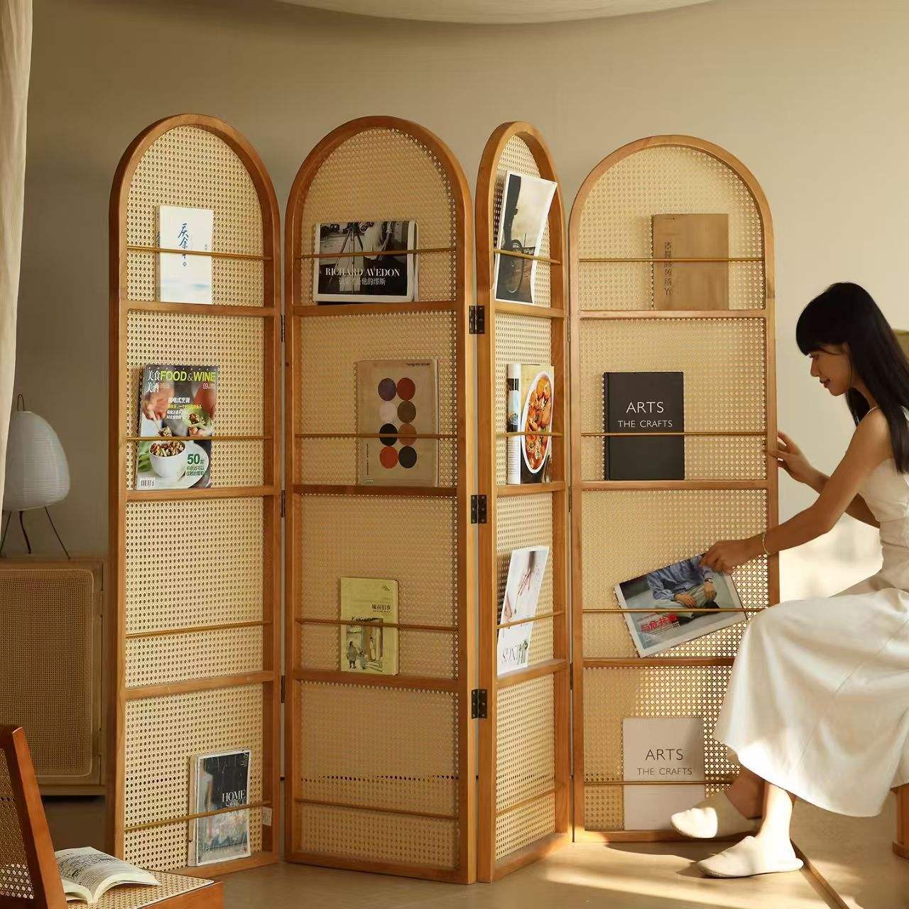 4 piezas color cereza - ancho total 200-170mm de alto