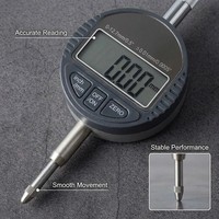 Indicateur numérique de précision, jauge électronique de haute précision, outil de mesure de déplacement