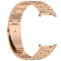 Bracelet de remplacement en acier inoxydable de luxe pour montre connectée Watch Ultra - Fermoir papillon élastique
