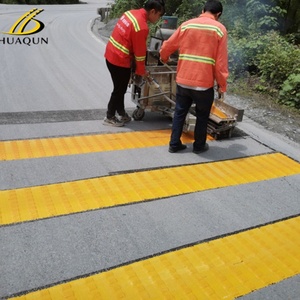 สีทาเส้นจราจรสีขาวและสีเหลืองชนิดเทอร์โมพลาสติกแบบละลายร้อนสำหรับทำเครื่องหมายเส้นจราจร - Product Image 5