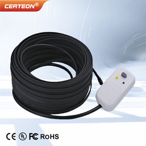 Cinta Calefactora 220V <span class=keywords><strong>Autolimitada</strong></span> 65°C con Termostato 0-100M Cable Calor Solar Para Protección Contra Congelación - Product Image 1