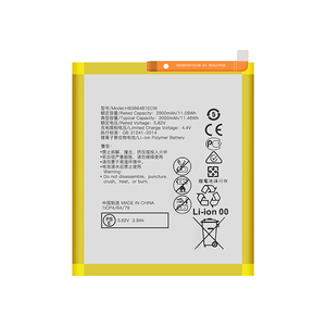 Oem 3000mAh <span class=keywords><strong>HB366481ECW</strong></span> <span class=keywords><strong>batterie</strong></span> pour huawei Honor 8 P9 Rechargeable Au Lithium <span class=keywords><strong>batterie</strong></span> de téléphone - Product Image 1