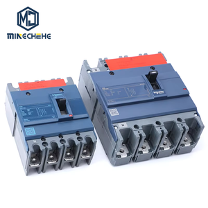 Interruptor Automático MCCB EZD100 EZD160 EZD250 EZD400 EZD630 de 3 y 4 Polos, 100A 160A 250A 400A 630A para Protección Contra Sobrecarga y Cortocircuito - Product Image 1