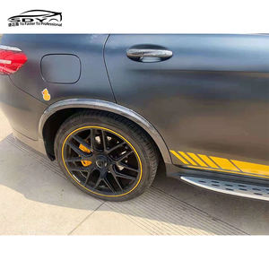 X253 di alta qualità in fibra di carbonio sopracciglio ruota posteriore per <span class=keywords><strong>Mercedes</strong></span> GLC43 GLC63 X253 <span class=keywords><strong>C253</strong></span> - Product Image 6