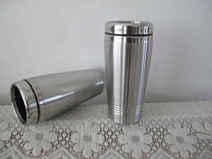 Gobelet en acier inoxydable avec isolation sous vide et fonction de tasse isotherme - Product Image 2