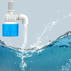 1/2 "van điều khiển mực nước tự động tháp van bi nổi được lắp đặt bên trong van đầu vào và đầu ra miễn phí của bể - Product Image 3