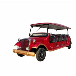 Voiture de golf électrique 6 places fabriquée en Chine, 48V 5KW, certifiée CE - Product Image 1