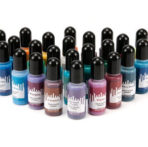 Pigment époxy transparent cristallin, colorant concentré pour résine UV, pour la création de bijoux en résine DIY, la peinture et l'artisanat de gobelets - Product Image 1