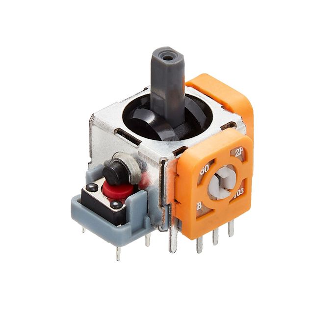V4.0 Structure Hall Effect Joystick 3D Analog Sticks for xbox PS5 Controller with 120 Grams Force