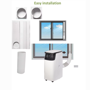 Portable Air Conditioner 12000 BTU Cooling & Heating Smart Plastic Material for Hotel Home Use 12000 BTU/h Cooling & Heating Ide - Product Image 6