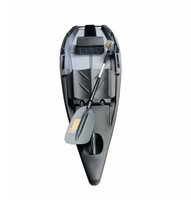Bateau de pêche kayak à moteur, 2022, 4m, 14 pieds, prix d'usine, Offre Spéciale